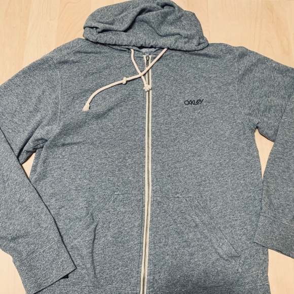 Oakley Other - Oakley Men's M Full Zip Front Pockets Hooded Jacke